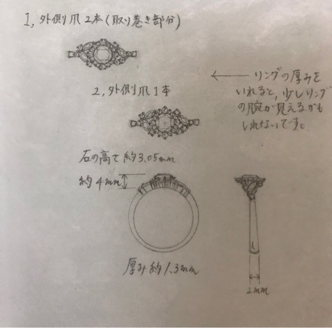 婚約指輪デザイン